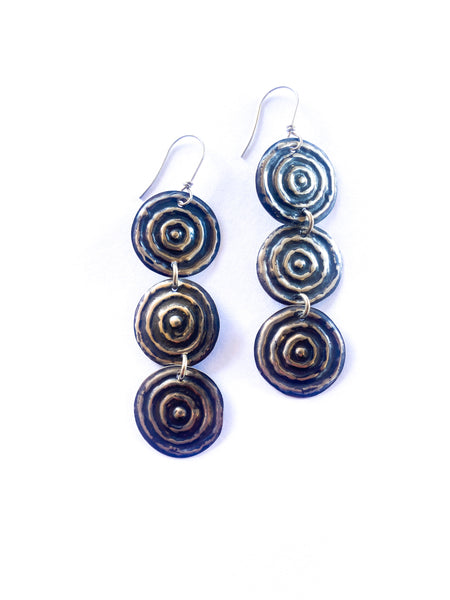 Waterholes, Ngulburnan, yuriyawi, Sterling Silver