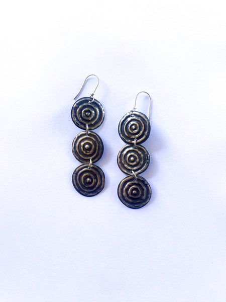 Waterholes, Ngulburnan, yuriyawi, Sterling Silver