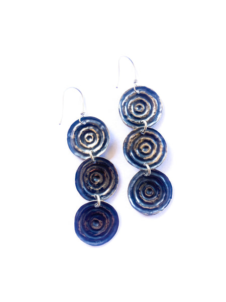 Waterholes, Ngulburnan, yuriyawi, Sterling Silver