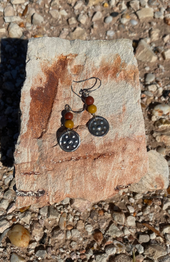 "Stars" Miima, Giralang Sterling Silver and Mookaite