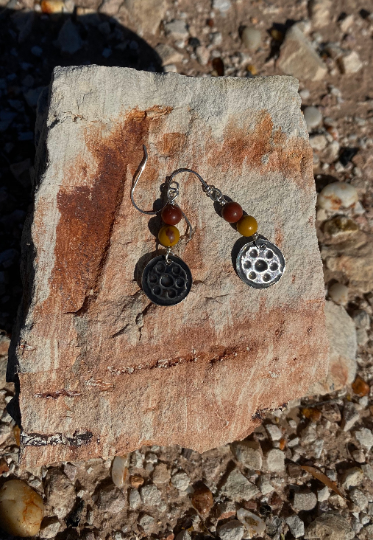 "Stars" Miima, Giralang Sterling Silver and Mookaite