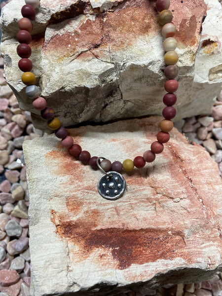 "Stars" Miima, Giralang Mookaite Necklace