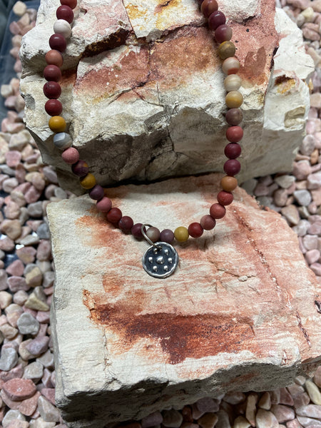 "Stars" Miima, Giralang Mookaite Necklace