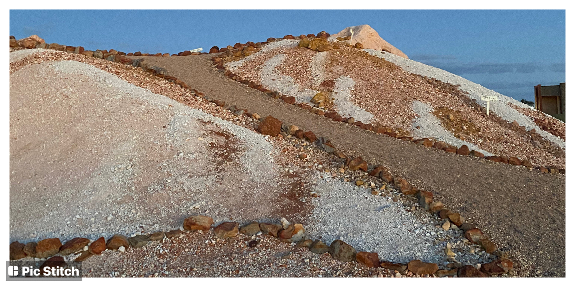 Earrings Walkabout Human Track  - Sonia Pallett main image 0