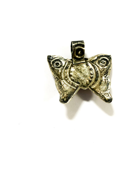 Budyabudya “Butterfly” Solid Opal Pendant