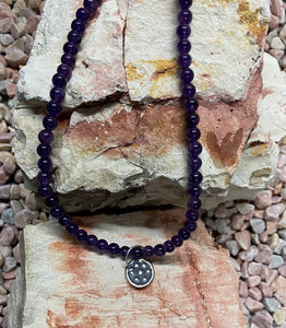 "Stars" Miima, Giralang Amethyst Necklace