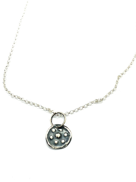 "Stars" Miima, Giralang Sterling Silver Pendant and chain