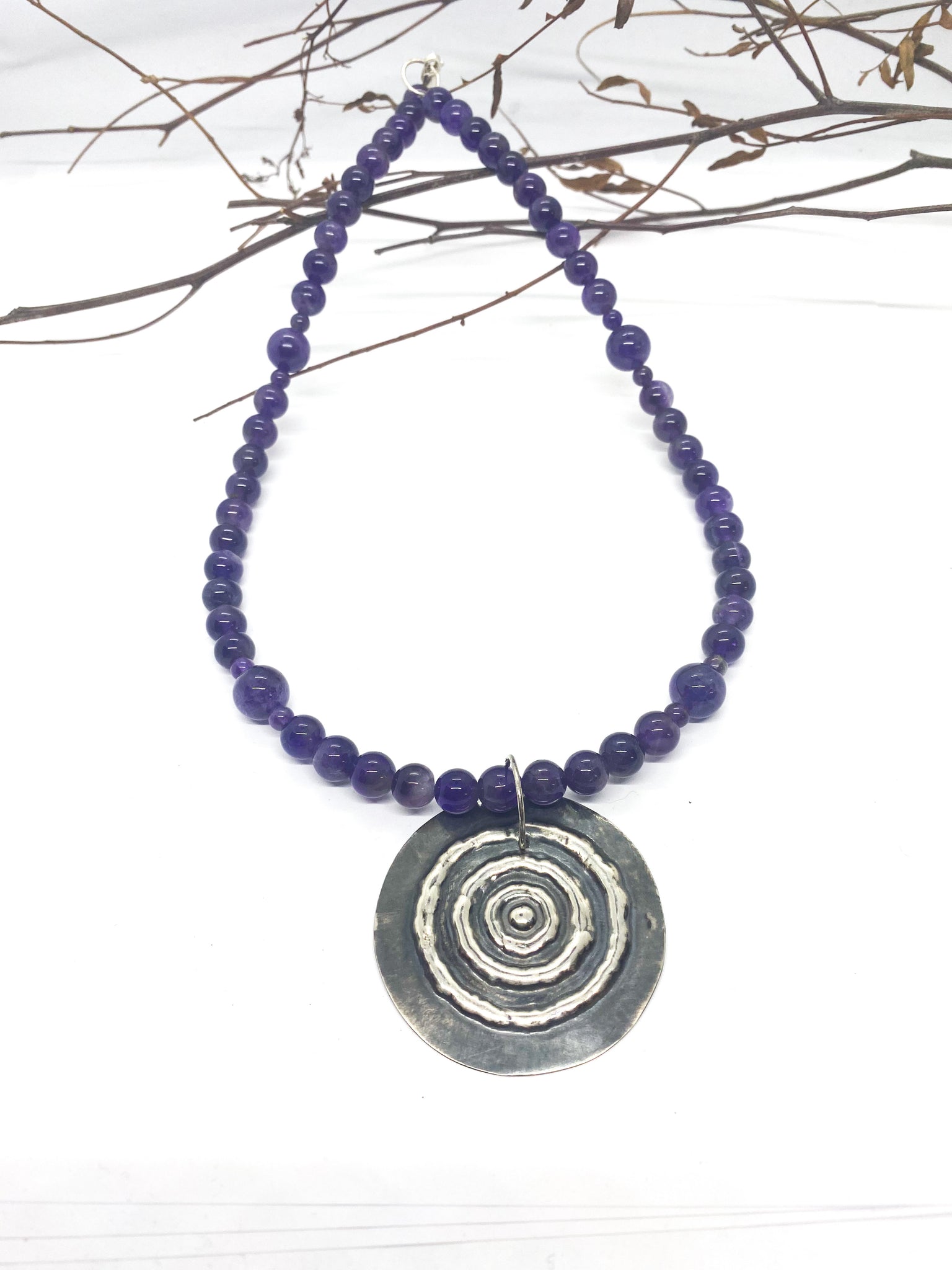 Nguluman, “Large Waterhole” Amethyst