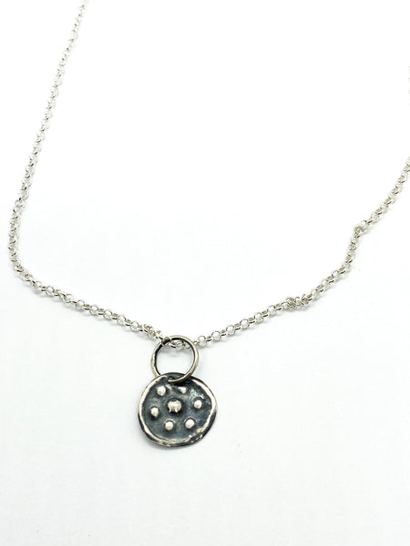 "Stars" Miima, Giralang Sterling Silver Pendant and chain